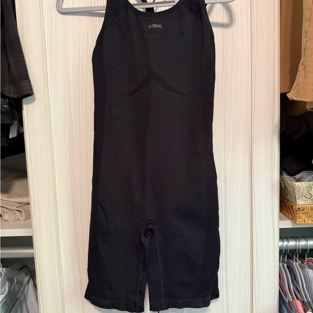 Gymshark Black Strappy Activewear